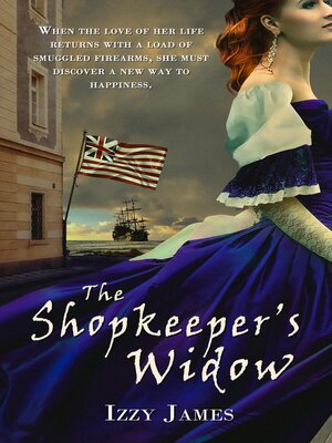 cover image of The Shopkeeper's Widow